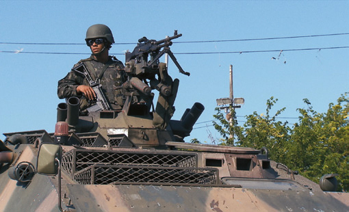 Zona Norte Soldier